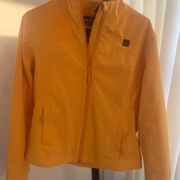 Ororo heated jacket brand new size S / yellow - Picture 5 of 9